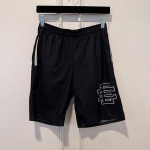 Eric Emanuel Black Mesh‎ Basketball Shorts Size 3XL